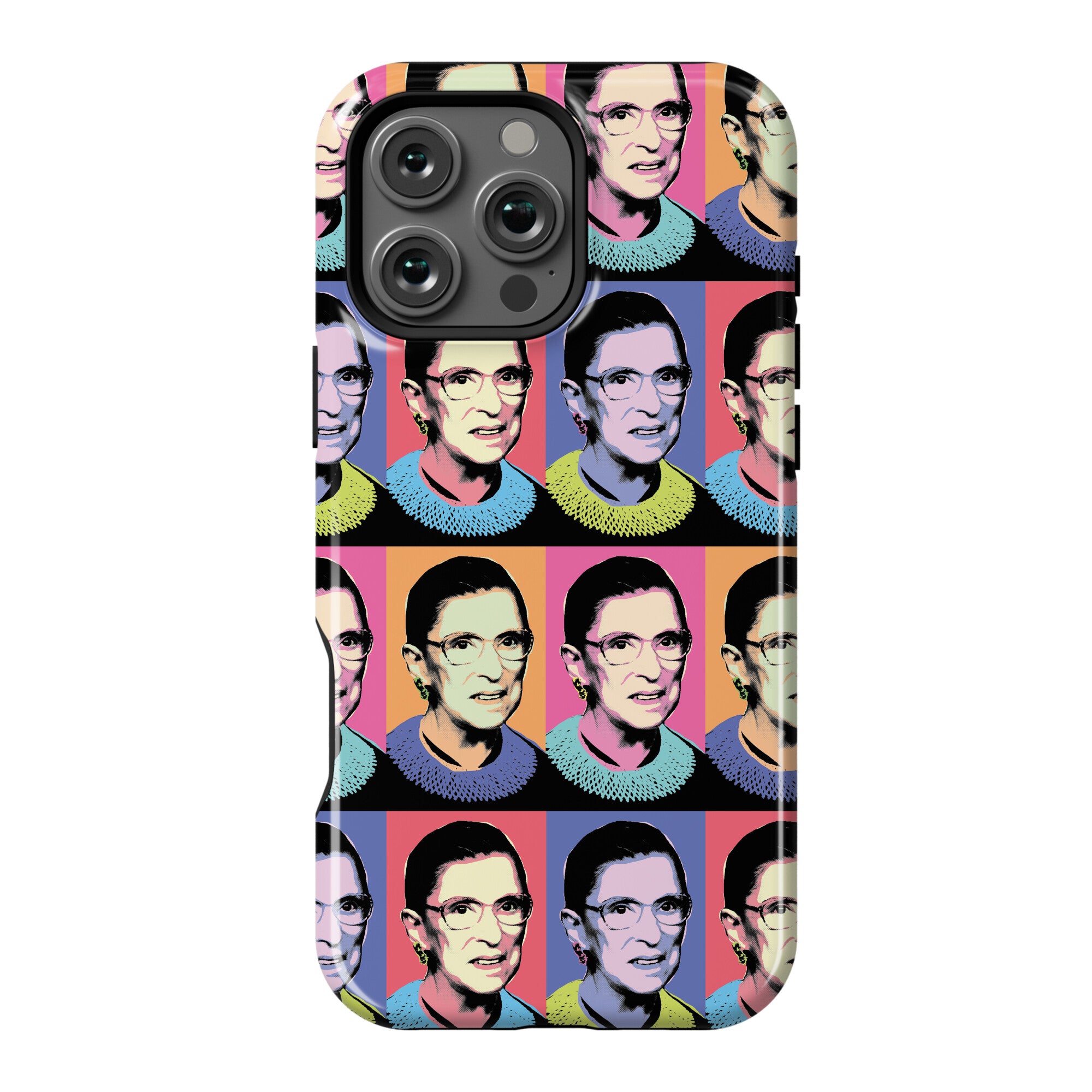 RBG Pop Art Phone Case
